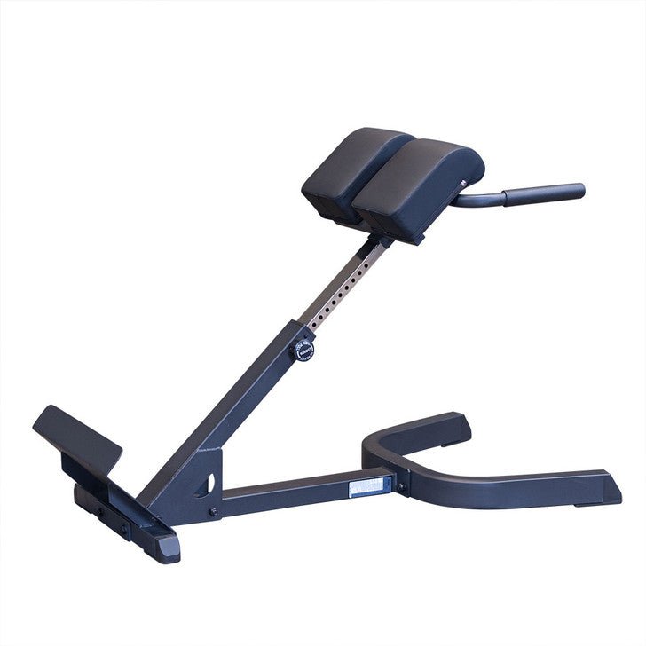45° Back Hyperextension Roman Chair - GHPY345B — ISF Fitness Equipment