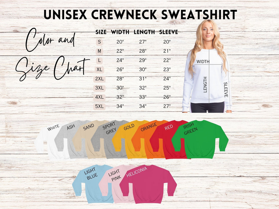 Volleyball Mom Sweatshirt For Women - Long Sleeve Crewneck Pullover, Comfy Graphic Shirt, Great Gift For Sports Moms