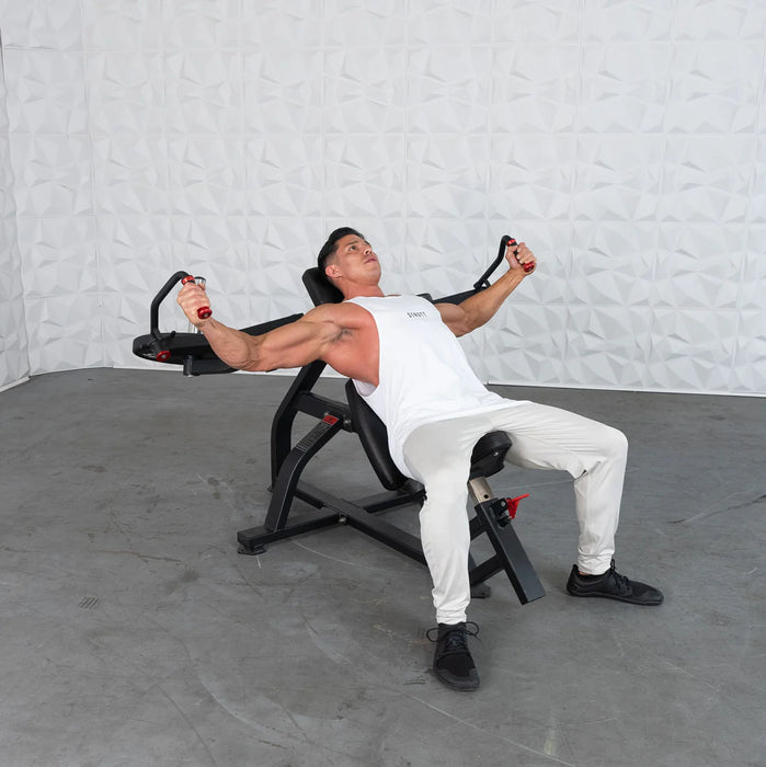 Incline Lower Pec Cable Fly Incline Cable Fly Workout Incline