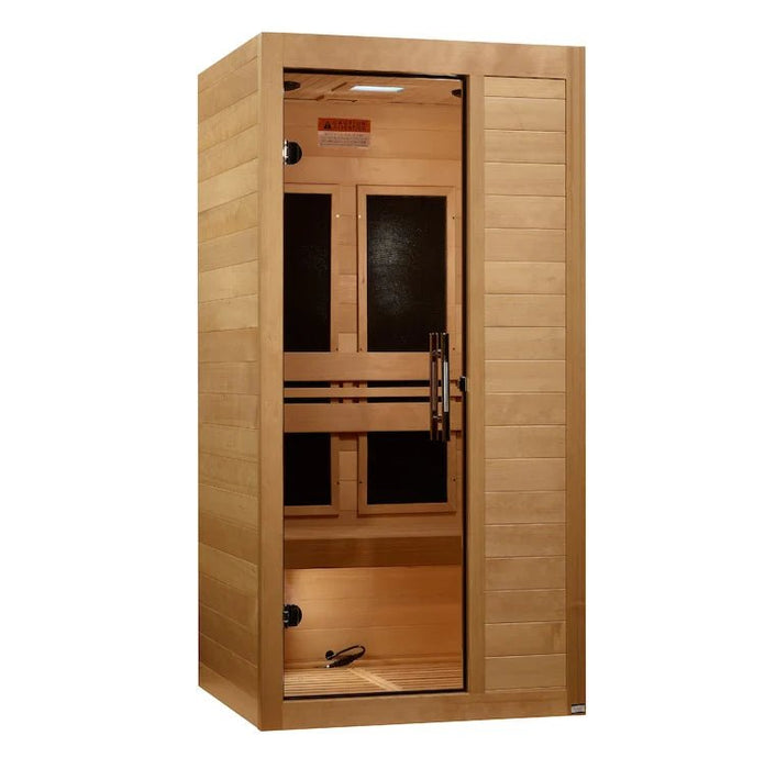Maxxus MX-S106-01 1-Person Low EMF Infrared Sauna