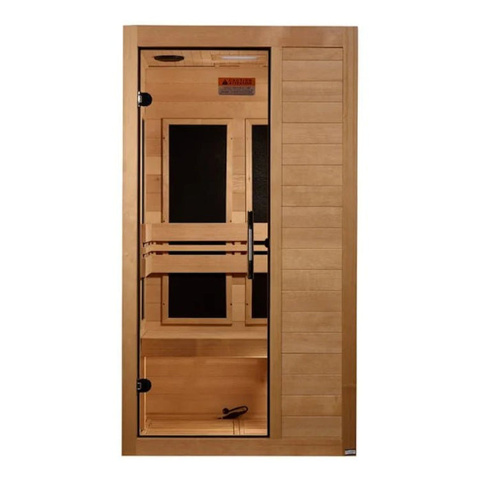 Maxxus MX-S106-01 1-Person Low EMF Infrared Sauna