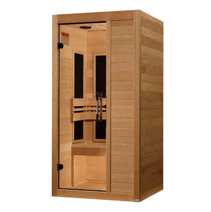 Maxxus MX-S106-01 1-Person Low EMF Infrared Sauna
