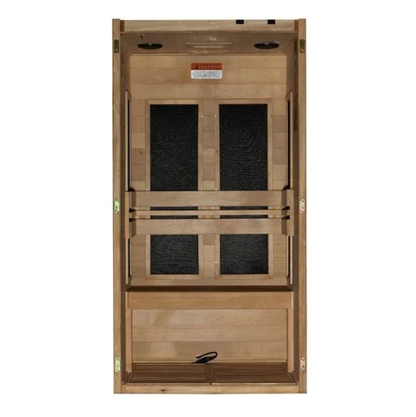 Maxxus MX-S106-01 1-Person Low EMF Infrared Sauna