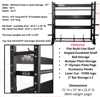 Multi Purpose Rack Commercial – ISF Fitness Equipment