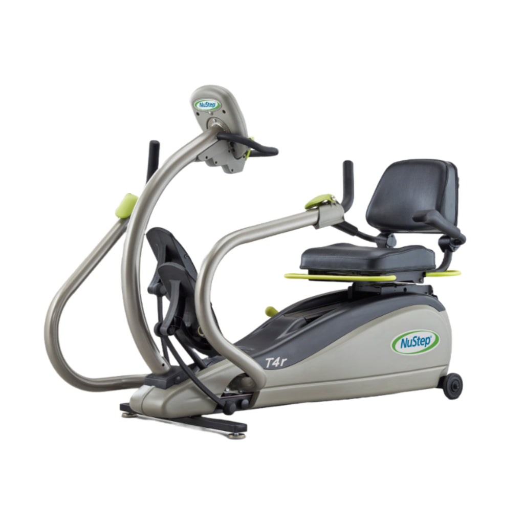 NuStep T4r Recumbent Cross Trainer - Compact and Adjustable, Made