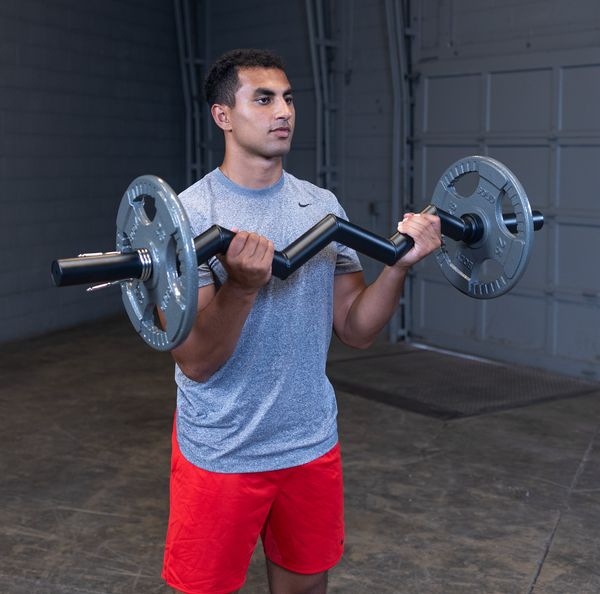 Fat Grip Curl Bar 48