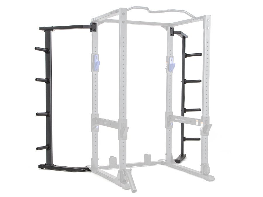 BodyCraft Plate Rack Option F735 — ISF Fitness Equipment