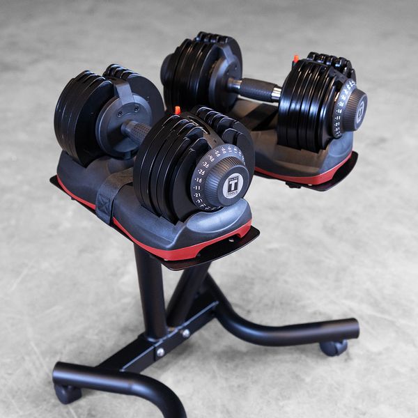 1090 Adjustable Bowflex Bench And Dumbbell Set Bowflex Selecttech