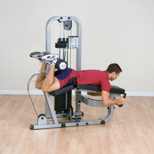Leg Curls Using Machine Leg Extension & Leg Curl Machines — ISF Fitness Equipment