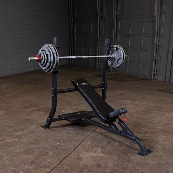 Pro Box Bench Incline Olympic Bench Pro Club Line SOIB250 — ISF Fitness Equipment