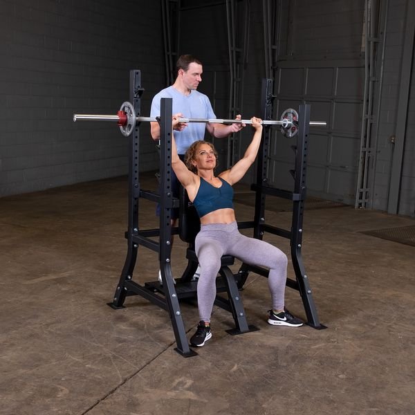 Shoulder Olympic Bench Pro Clubline — ISF Fitness Equipment