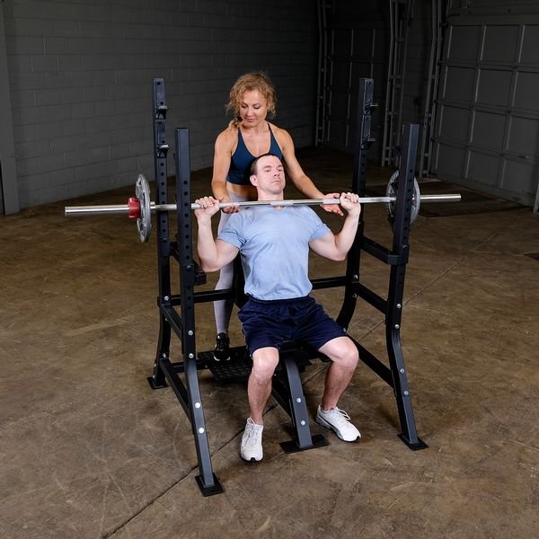 Shoulder Olympic Bench Pro Clubline — ISF Fitness Equipment