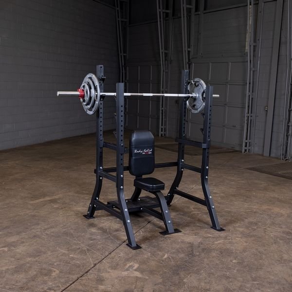 Pro Box Bench Shoulder Olympic Bench Pro Clubline — ISF Fitness Equipment