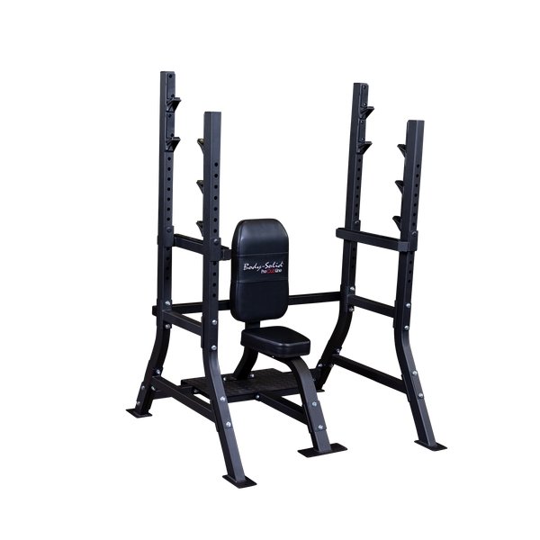 Pro Box Bench Shoulder Olympic Bench Pro Clubline — ISF Fitness Equipment