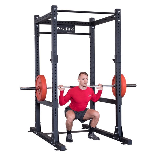 Power Rack 3x3 Pro Clubline SPR1000 — ISF Fitness Equipment