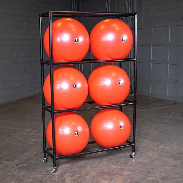 Stability Ball Rack - 8 Ball SSBR100 — ISF Fitness Equipment