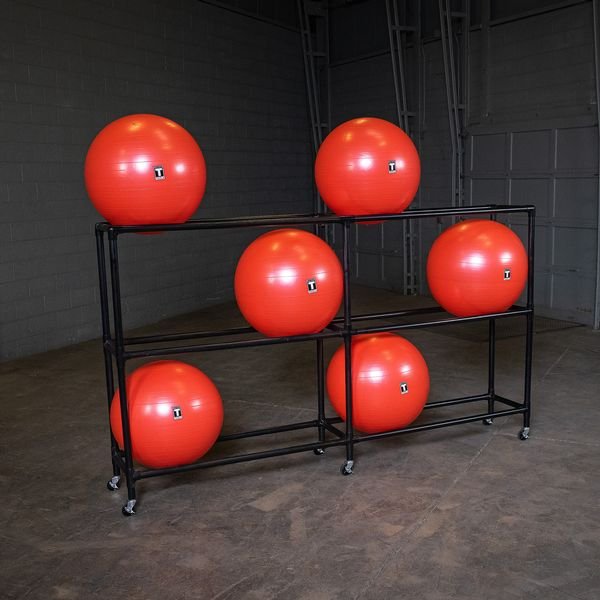 Stability Ball Rack - 12 Ball SSBR200 — ISF Fitness Equipment