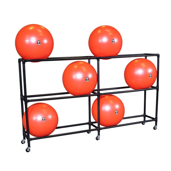 Stability Ball Rack - 12 Ball SSBR200 — ISF Fitness Equipment