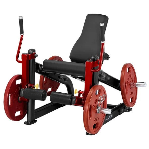 Steelflex Plate Loaded Leg Extension PLLE — ISF Fitness Equipment