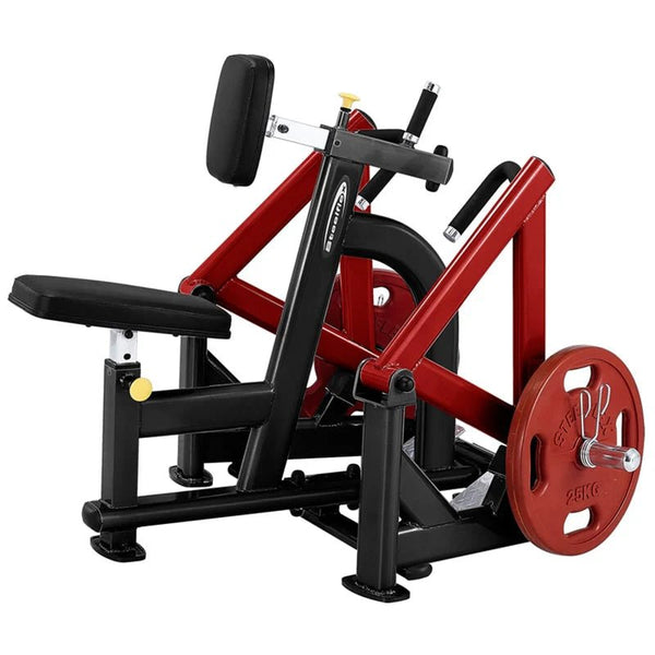 Steelflex Plate Loaded Seated Row PLSR — ISF Fitness Equipment