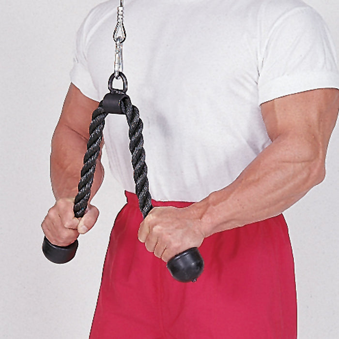 Machine Biceps Rope Triceps Rope Cable Machine Attachment TR20 — ISF Fitness Equipment