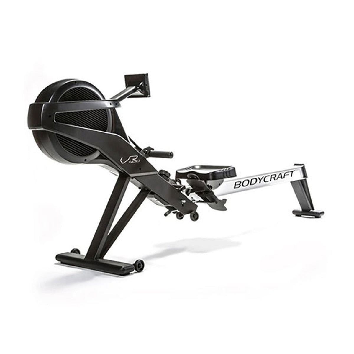 BodyCraft VR400 Pro Rower - Cross Training Rower with 16 Resistance ...