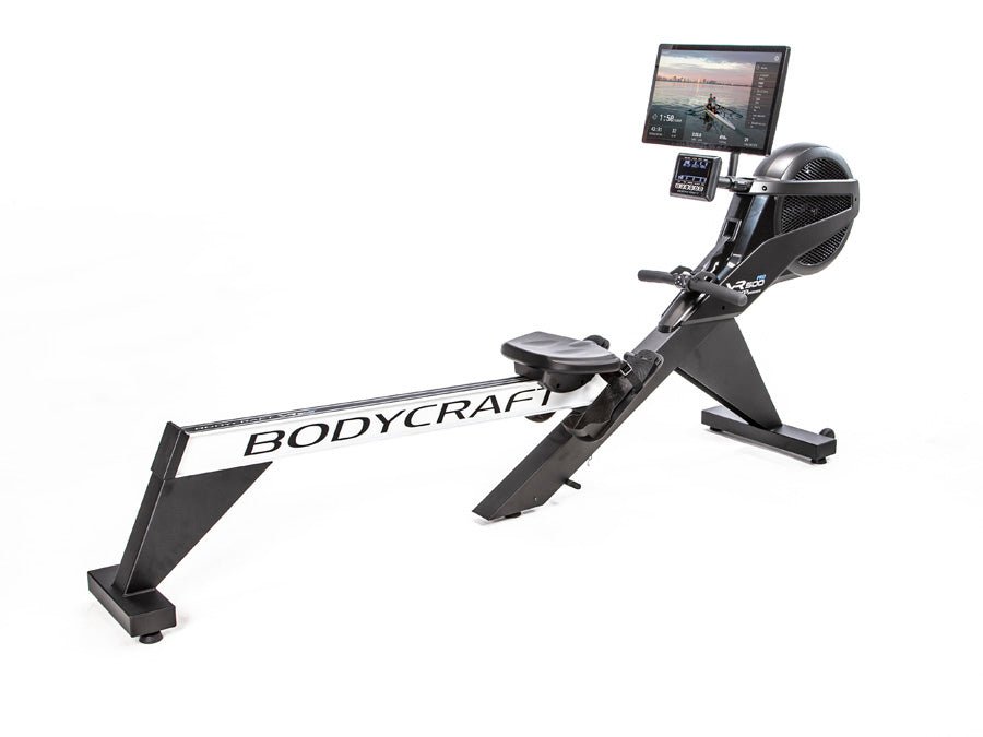 Argonatmic Rower BodyCraft VR500 Pro Rower - Best Rower with Air & Magnetic Resistance ...