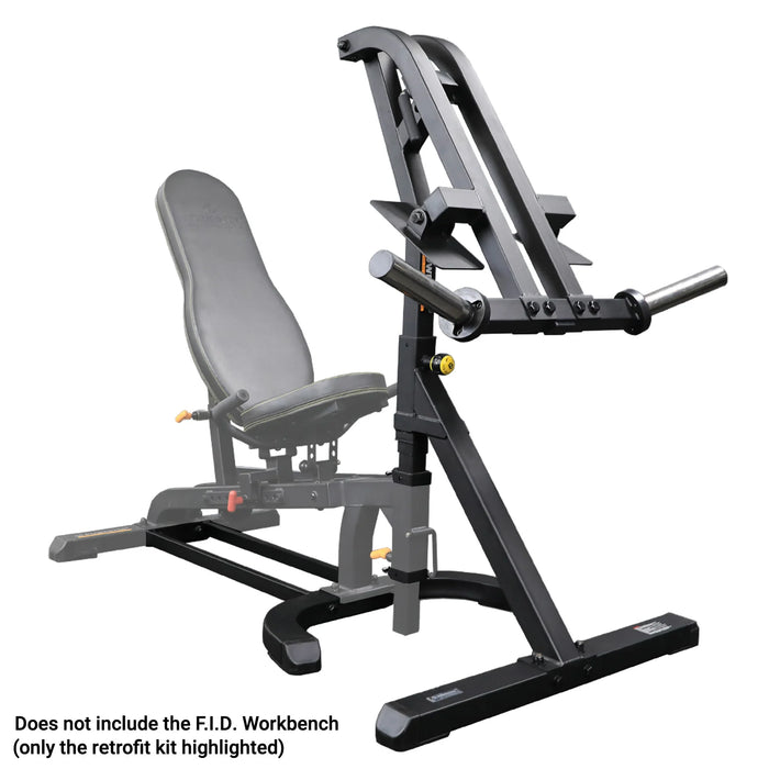 Powertech Machine Powertec Workbench Leg Press Attachment WB-LPA for Home Gyms — ISF ...