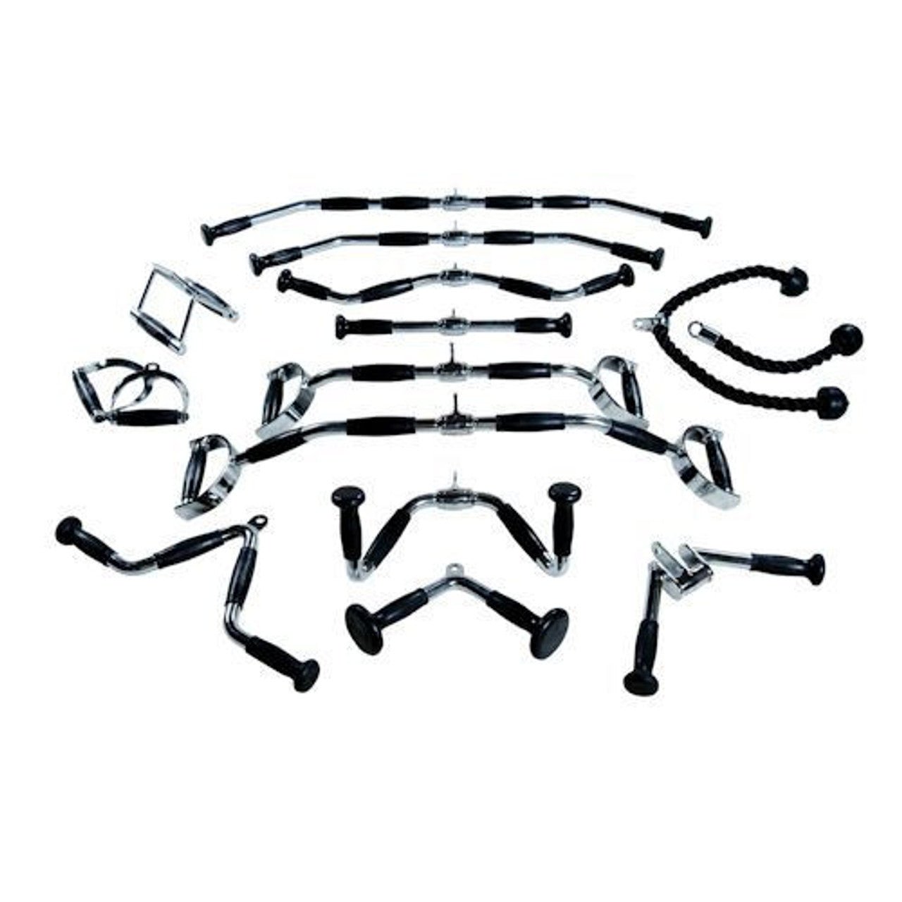 Cable Machine Accessory Names Cable Machine Attachments & Accessories — ISF Fitness Equipment