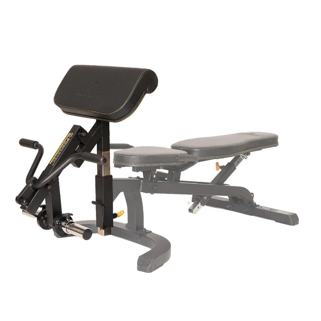 Powertec Workbench Curl Machine Attachment WB-CMA for Arm Workouts Powertec Workbench Curl Machine Attachment WB-CMA for Arm Workouts