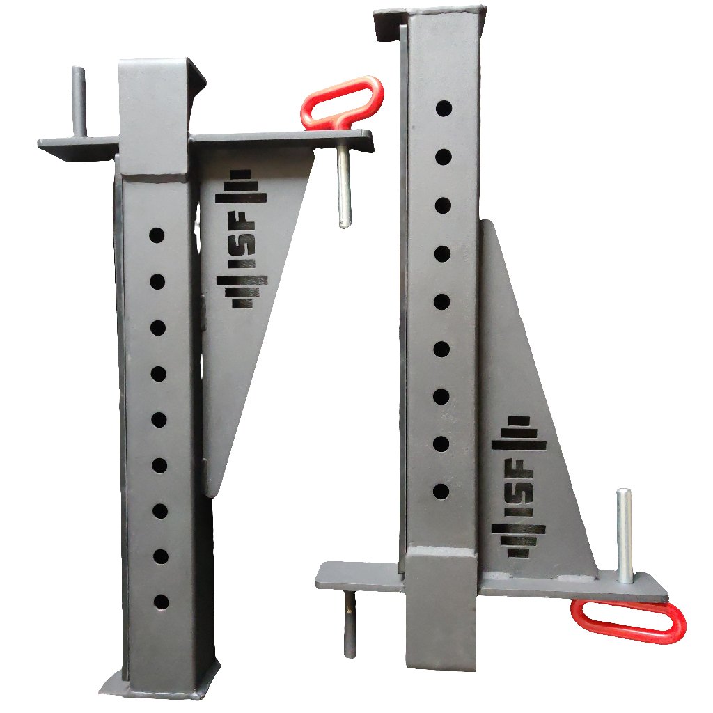 Spotter Arms 3x3 — ISF Fitness Equipment