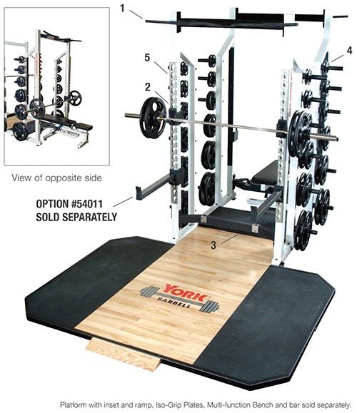 Sstable Two Rack STS Double Half Rack — ISF Fitness Equipment