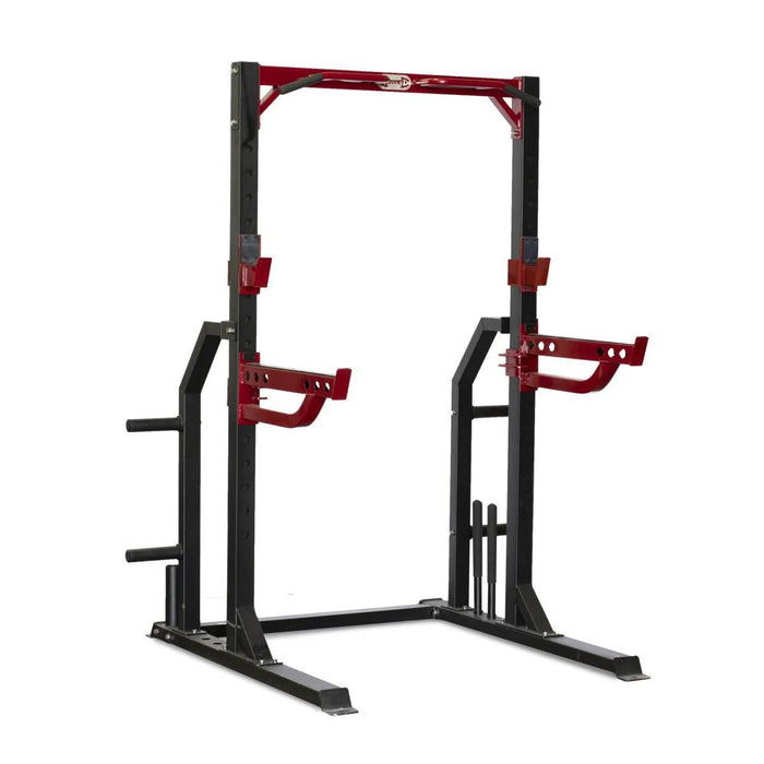 Muscle D Compact Half Rack Durable, Versatile, Space-Saving Gym