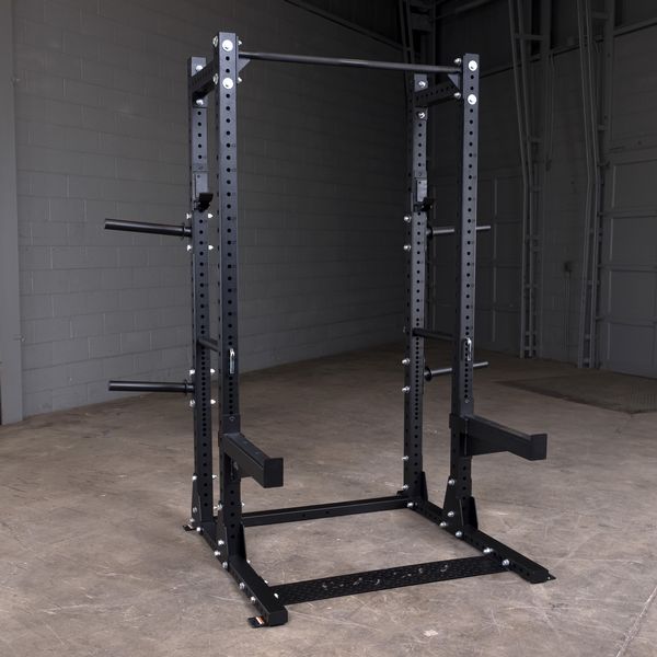 Pro Rack Half Ladder Rack Pro Clubline Extended Commercial Half Rack SPR500BACK — ISF Fitness ...