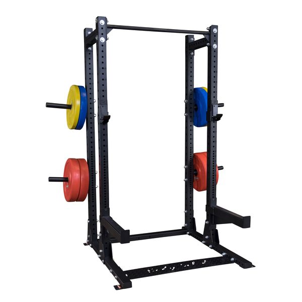 Pro Clubline Extended Commercial Half Rack SPR500BACK — ISF Fitness ...