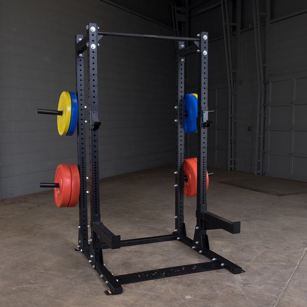 Pro Rack Half Ladder Rack Pro Clubline Extended Commercial Half Rack SPR500BACK — ISF Fitness ...