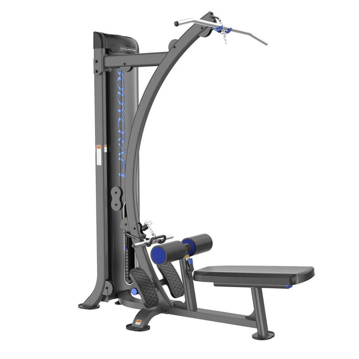 Lat Pulldown Mid Row DLR-200 BodyCraft — ISF Fitness Equipment