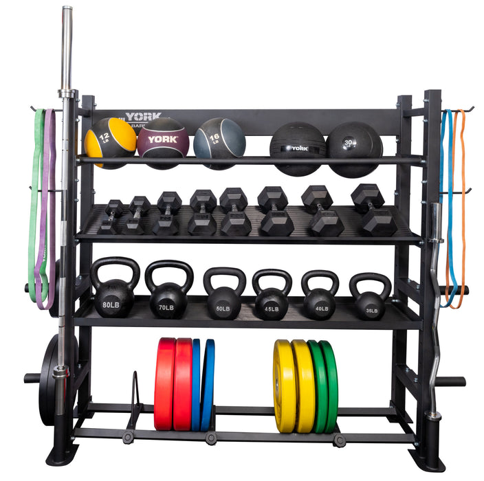 Multi Use Workout Rack Multi Purpose Rack Commercial 69144 — ISF Fitness Equipment