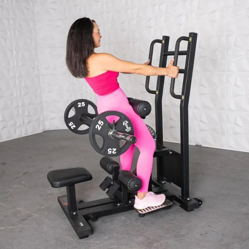 Thrust Machine Gym Standing Hip Thrust Machine Excel Muscle D — ISF Fitness Equipment