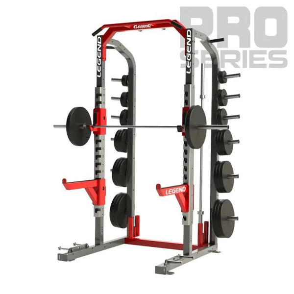 Pro Series Half Cage 3226-8 Legend — ISF Fitness Equipment
