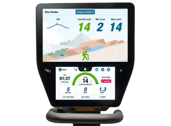 NuStep RB8PRO Recumbent Bike Low Impact Adaptive and Engaging ISF Fitness Equipment