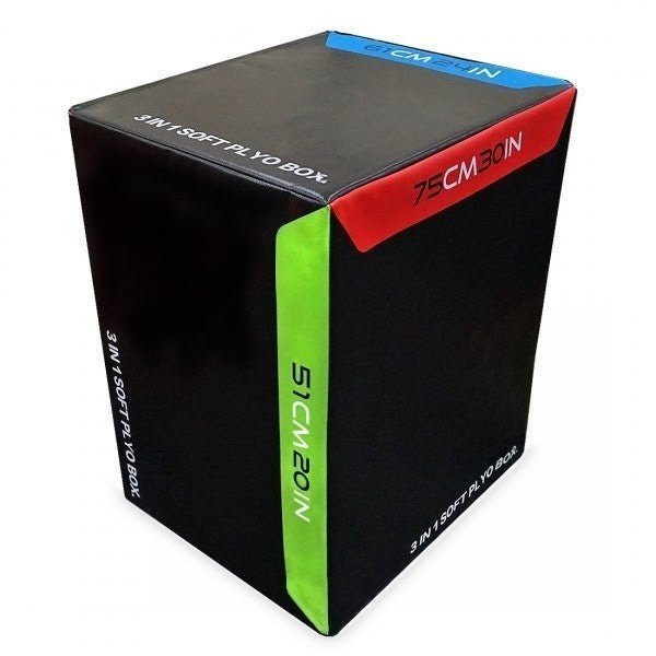 ISF Soft Foam PlyoBox - 3-in-1 - 75 lb — ISF Fitness Equipment