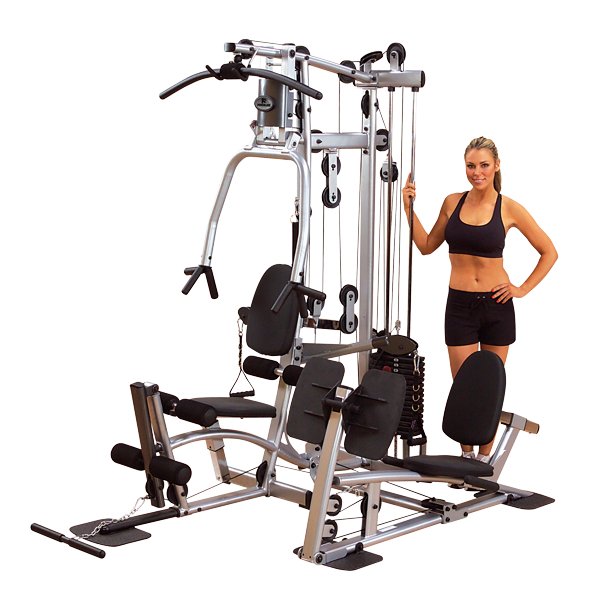 Powerline Machine Powerline by Body-Solid P2X Home Gym - Multi-Functional Full Body ...
