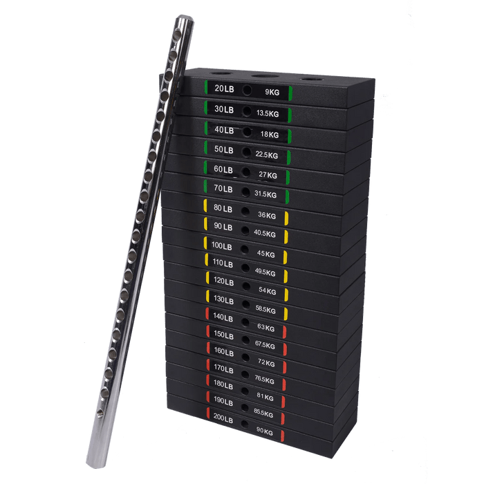 Powertec Workbench® Lat Tower Option WB-LTO20 - Main Image