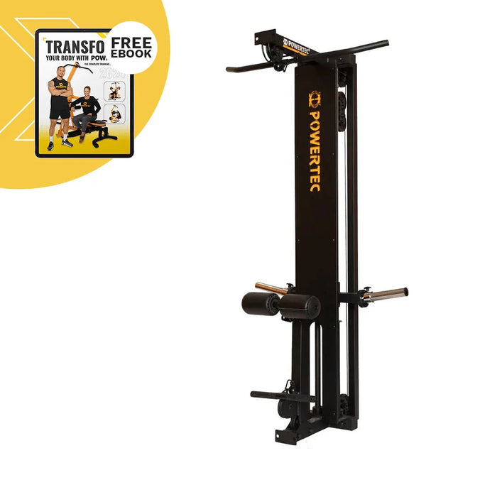 Powertec Workbench Lat Tower Option WB-LTO20 – Hybrid System 500 Powertec Workbench Lat Tower Option WB-LTO20 – Hybrid System 500
