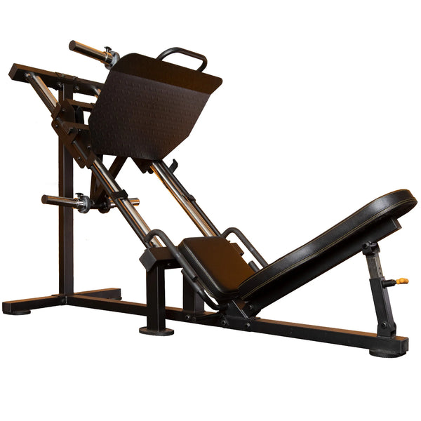Powertec Leg Press Machine P-LP23 - Compact, High Capacity, Smooth