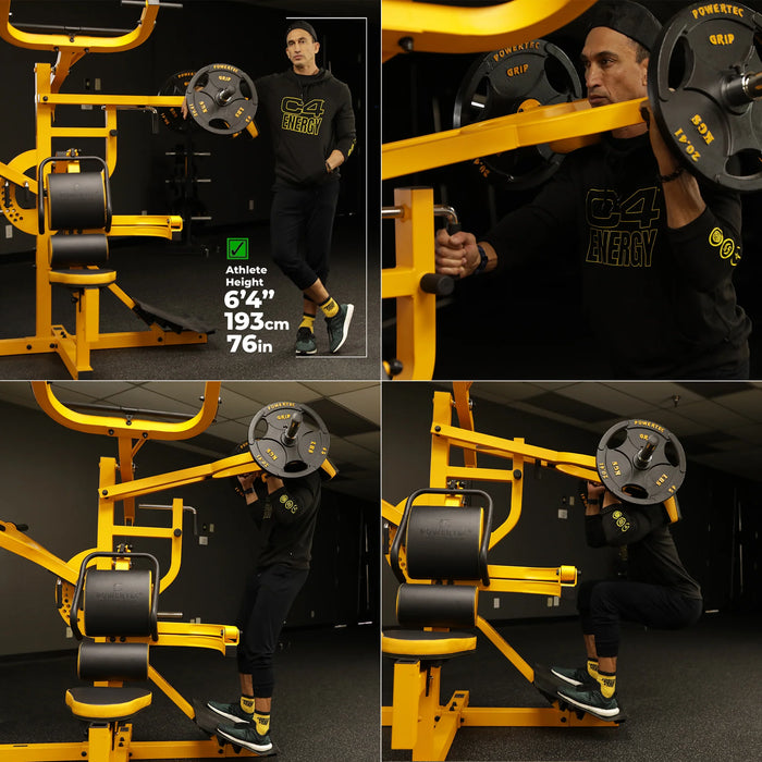 Powertec Workbench Multisystem WB-MS20-YY – Leverage Gym with Powertec Workbench Multisystem WB-MS20-YY – Leverage Gym with