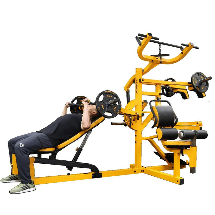 Powertec Workbench Multisystem WB-MS20-YY – Leverage Gym with Powertec Workbench Multisystem WB-MS20-YY – Leverage Gym with