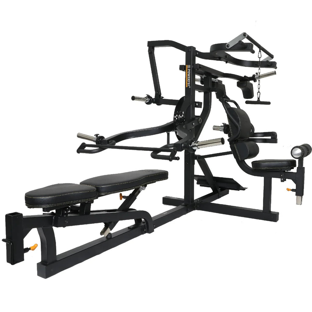 Powertec Workbench Multisystem WB-MS20-YY – Leverage Gym with