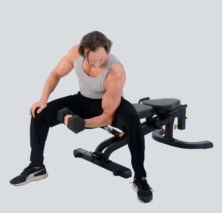 Powertec incline bench sale